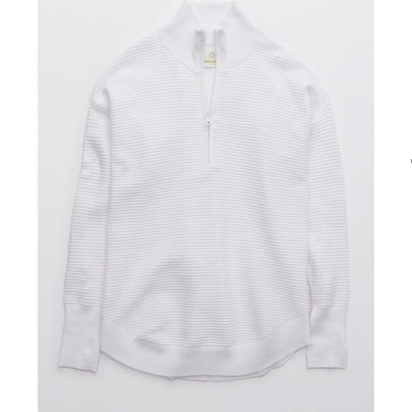 Aerie Offline Hole Quarter Zip - Picture 1 of 4